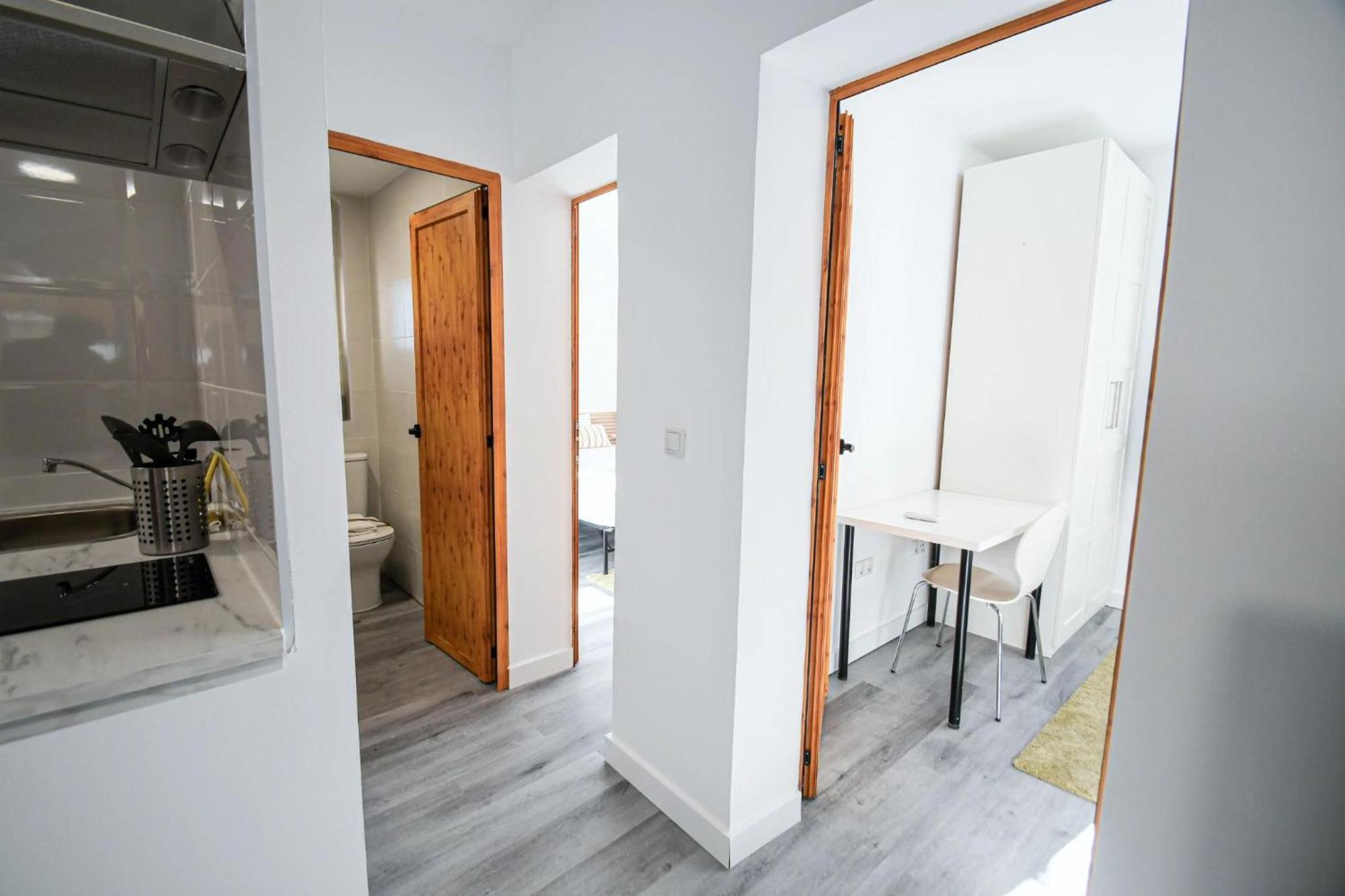 A 5 Min Del Aeropuerto E Ifema Apartamento *